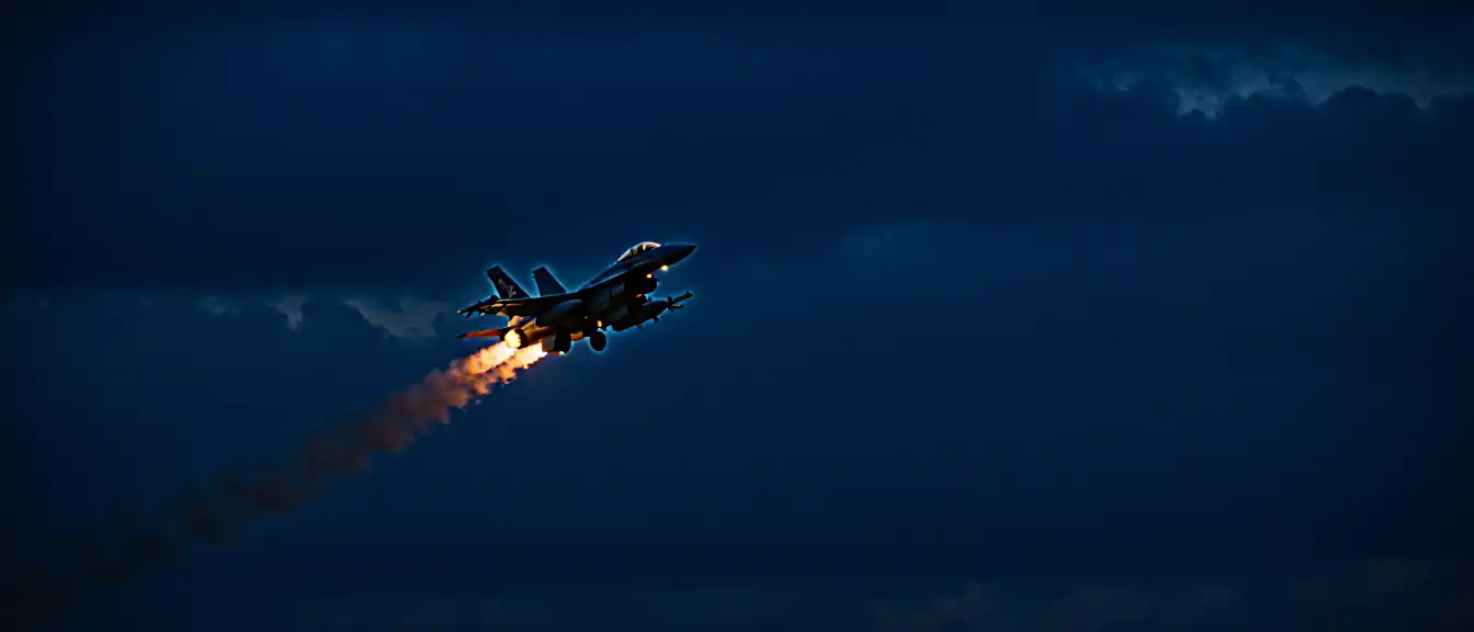 Ночные вылеты F-16: румынские ВВС отреагировали на угрозу со стороны Украины