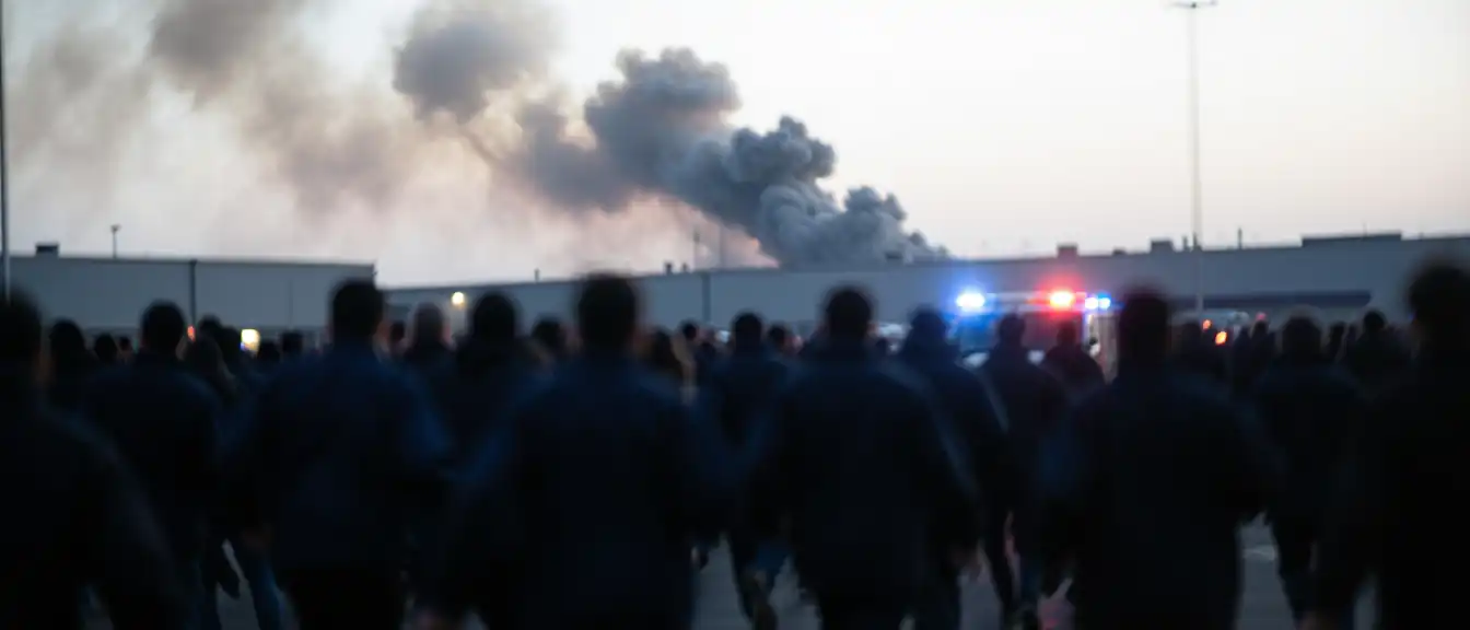 Утренний хаос в Екатеринбурге: атака на склад Wildberries вынудила эвакуировать сотни сотрудников
