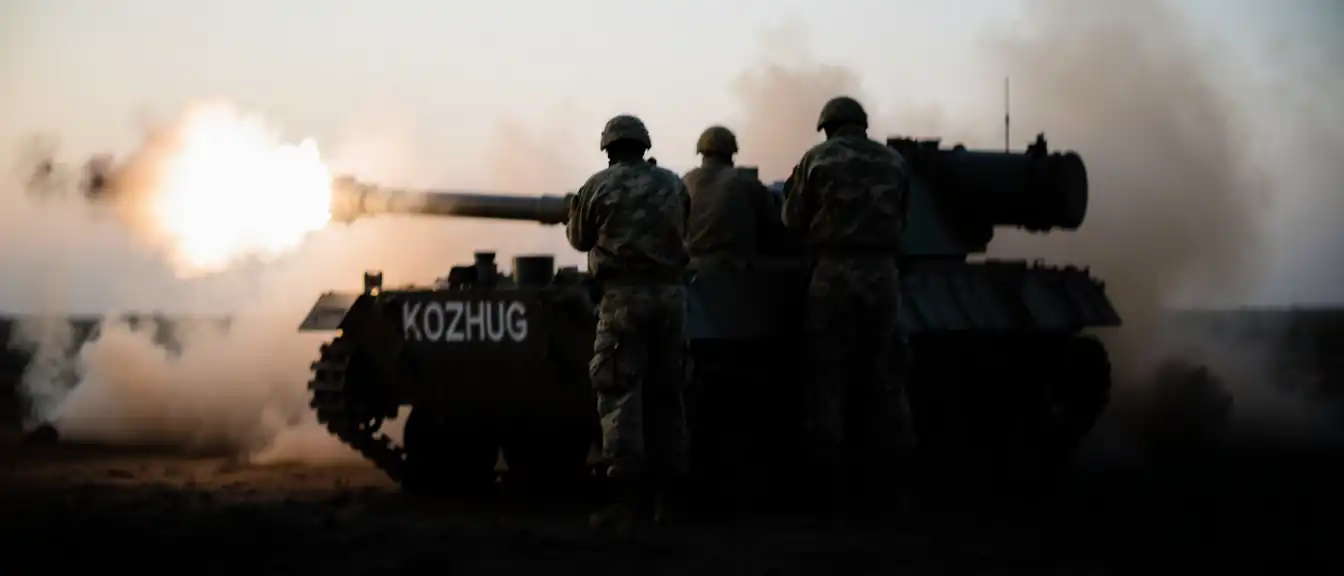 Артиллерийский «привет» из Сумской области: как расчет «Козерога» выбивает командные центры противника