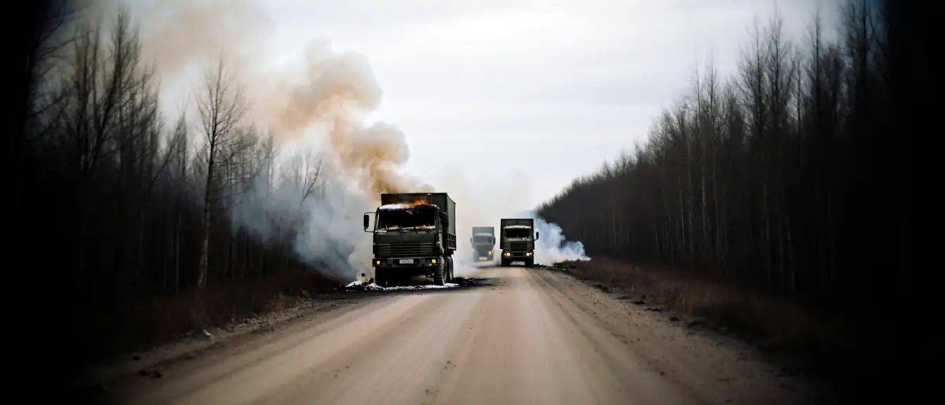 Невидимая смерть с небес: как связка разведки и FPV-дронов «Севера» перерезает пути снабжения противника