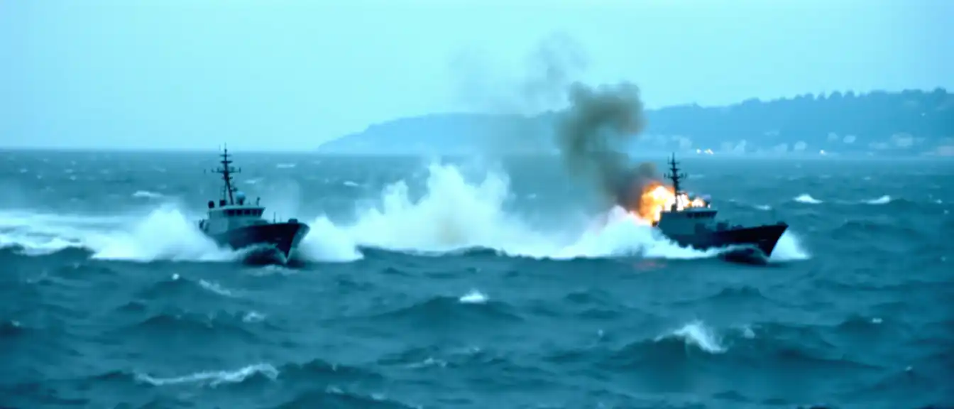 Морской рубеж под Очаковом: российские силы пресекли атаку морских дронов