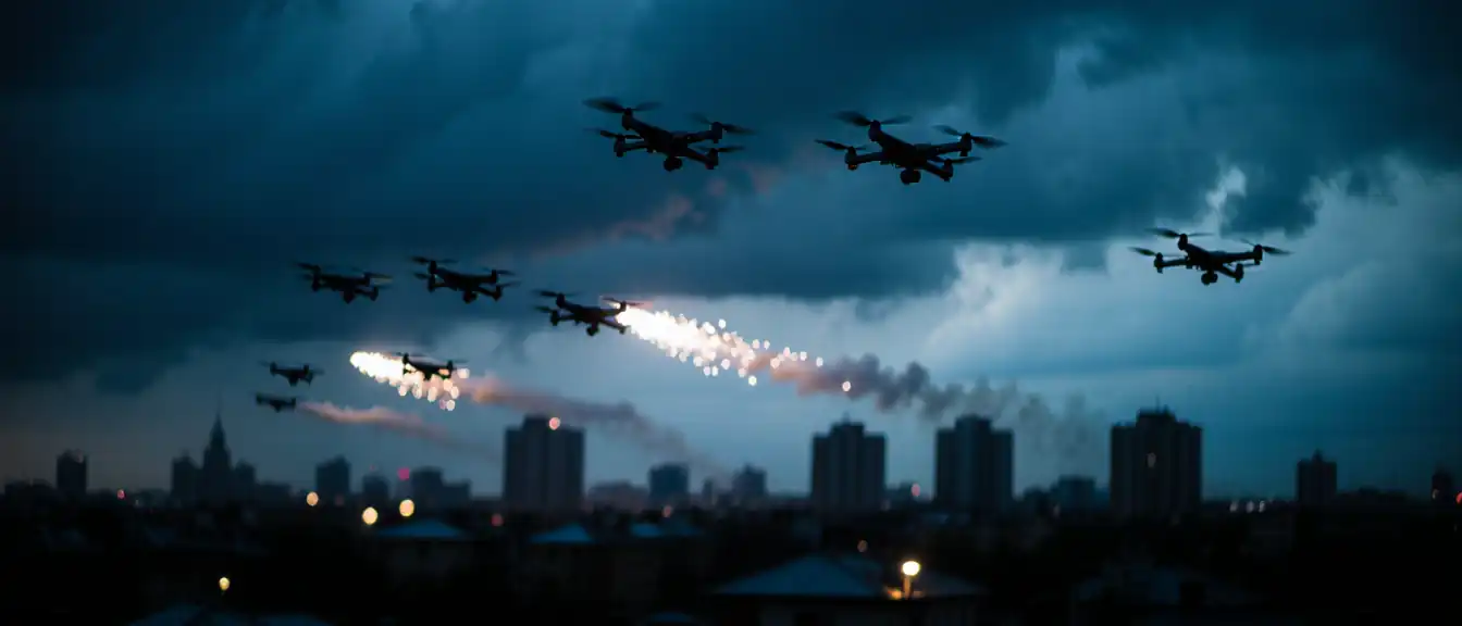 Подмосковное небо под защитой: системы ПВО перехватили очередную волну дронов