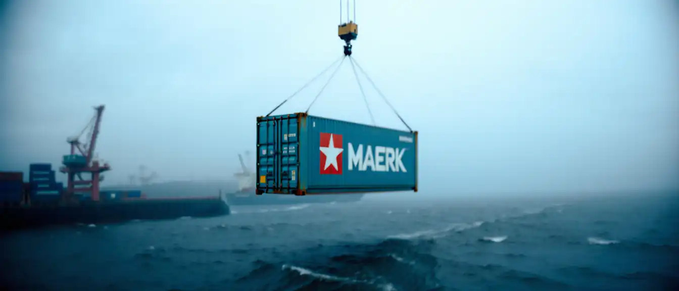 Логистический маневр: Maersk перенаправляет потоки в обход украинских портов