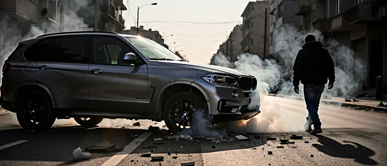 Утренний террор в Одессе: под BMW военного заложили взрывчатку
