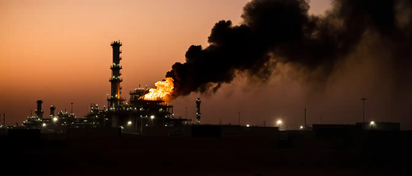 Удар по энергетике: йеменские повстанцы атаковали нефтеперерабатывающий завод в Саудовской Аравии