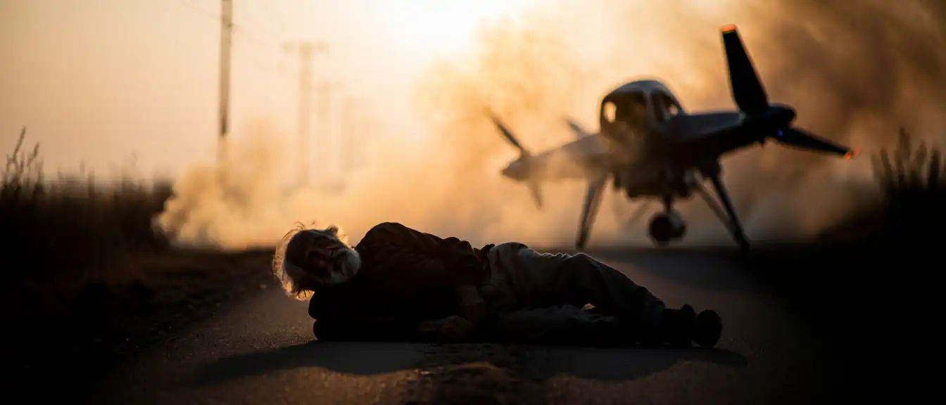 Трагедия в Беловском районе: 65-летний житель Курщины пострадал от удара беспилотника