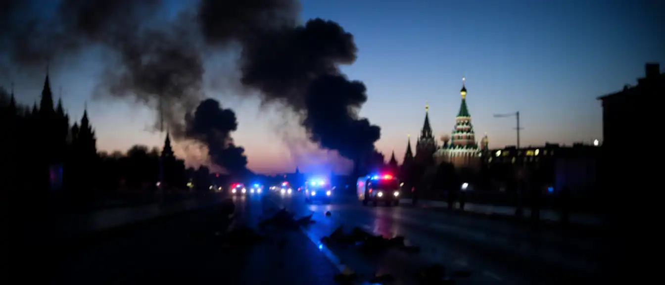Подлет к столице пресечен: системы ПВО сбили три беспилотника над Москвой