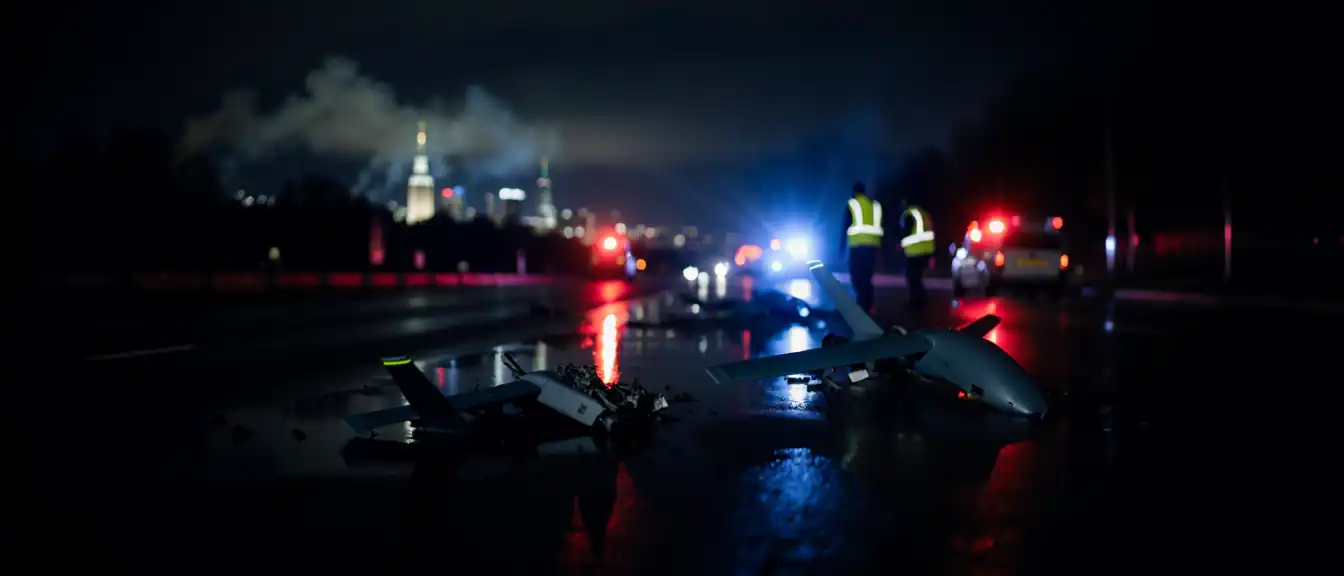 Под Москвой вновь отработала ПВО: перехвачены два беспилотника