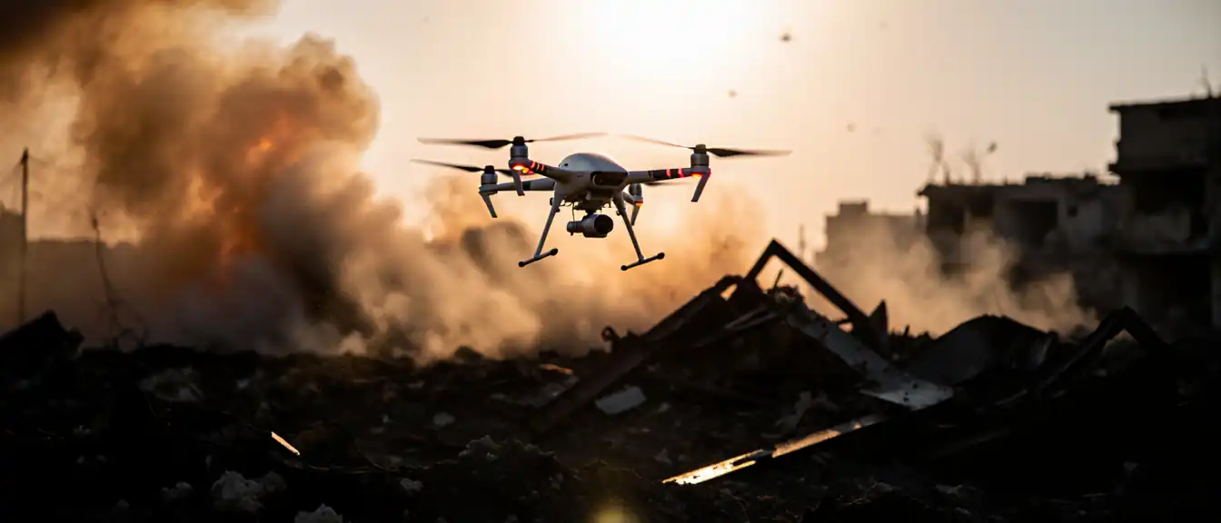 Невидимая угроза: как FPV-дроны «Севера» выжигают огневые точки противника на Харьковщине