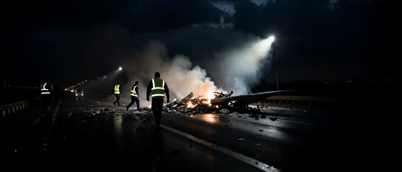 Ночная атака на столицу: под Москвой сбиты восемь беспилотников