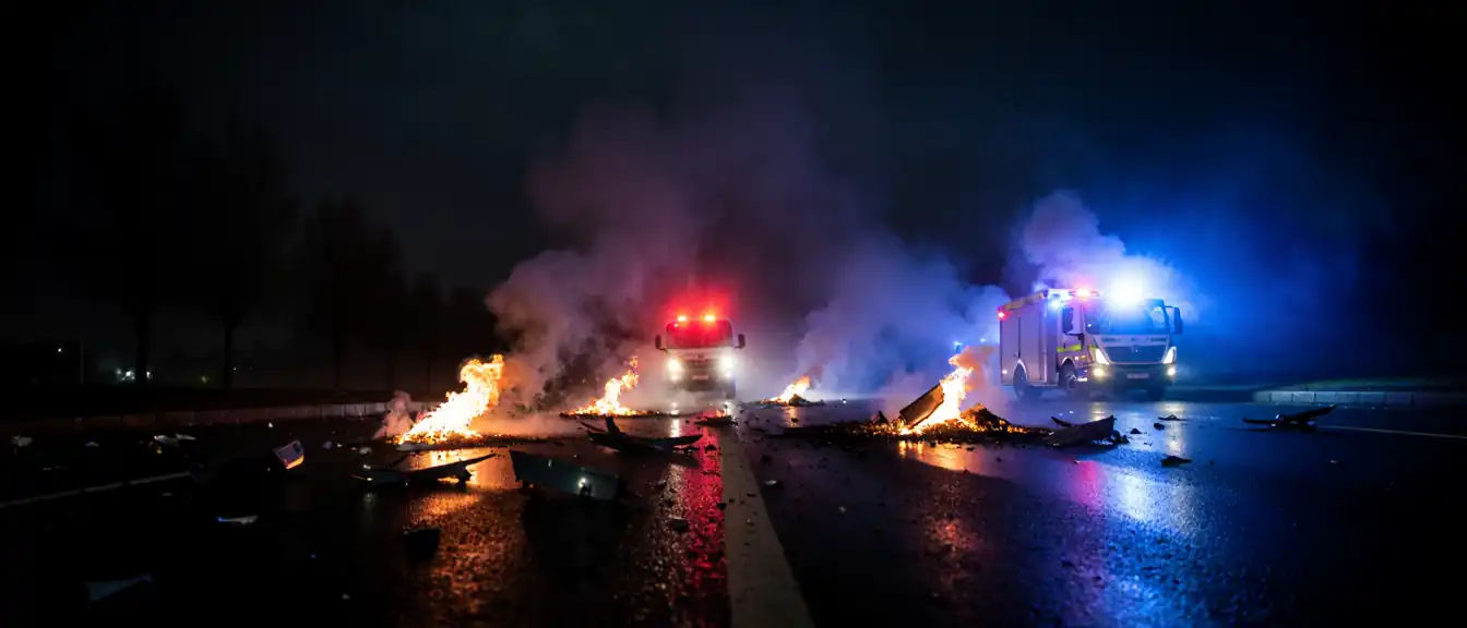 Ночная атака на столицу: под Москвой уничтожены пять дронов