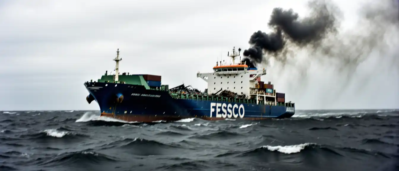 Трагедия в Черном море: под удар украинских дронов попал теплоход FESCO