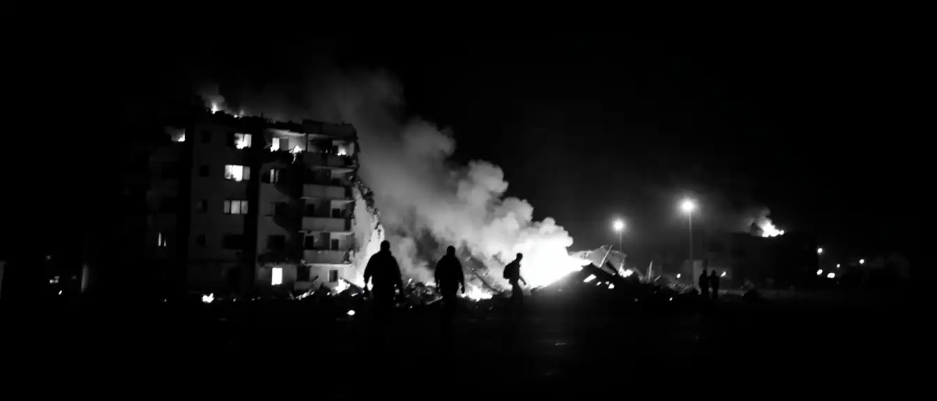 Ночной штурм над Тулой: сотни дронов атаковали регион, вызвав пожары и повреждения домов