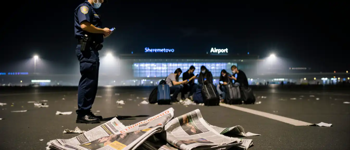 Администрация аэропорта Шереметьево опровергла слухи о введении режима воздушной тревоги