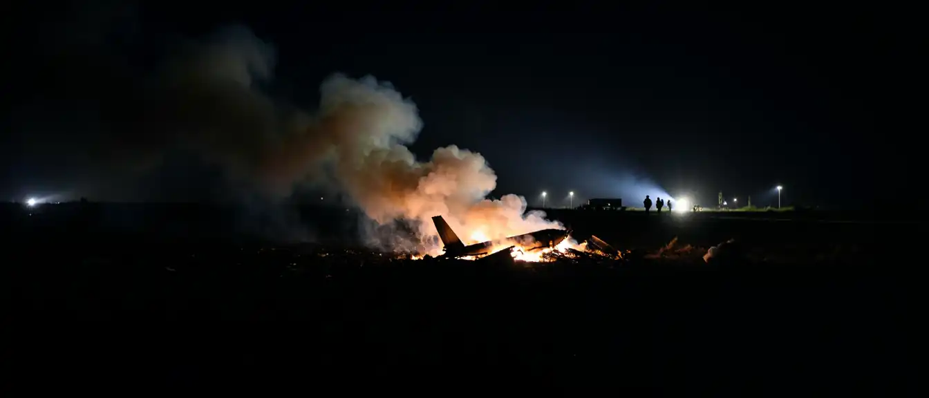 Осколки неба: обломки беспилотников спровоцировали возгорания в Татарстане и Тульской области