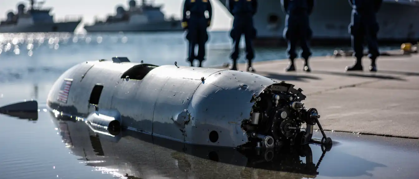 Американский беспилотник в руках иранских военных: новые кадры из захваченного Dive-LD