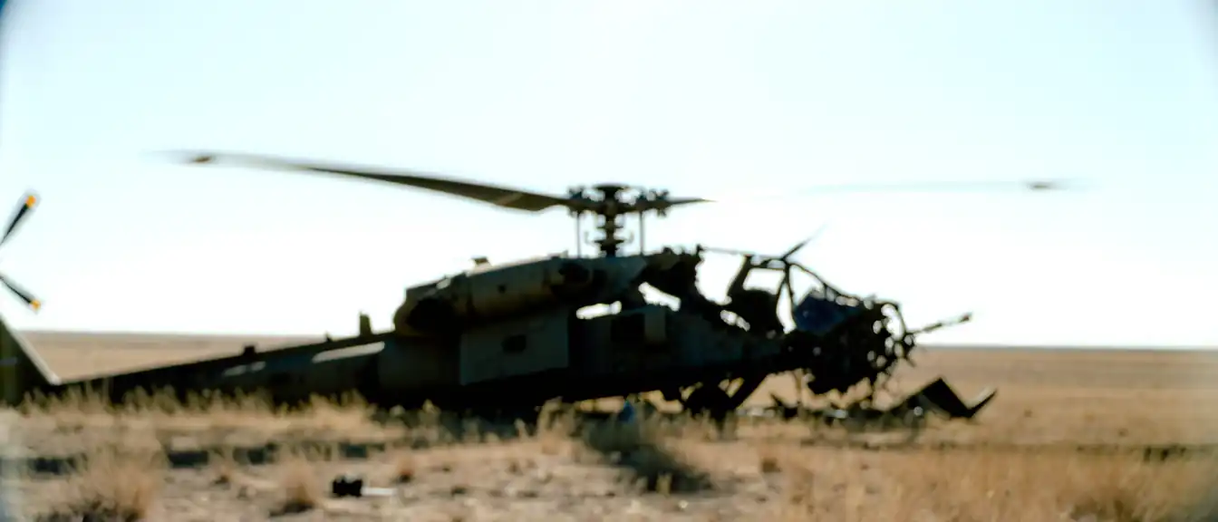 Авария в Техасе: в штате потерпел крушение американский ударный вертолет Apache