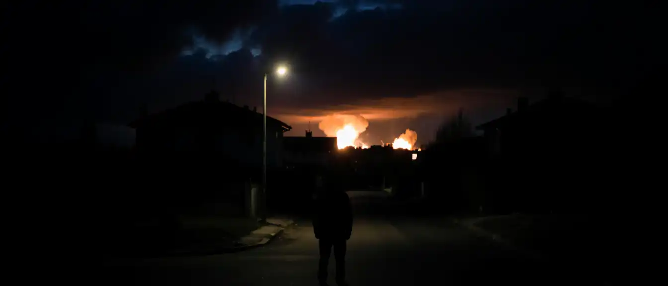 Ночная атака на Харьковщину: серия взрывов под звуки воздушной тревоги