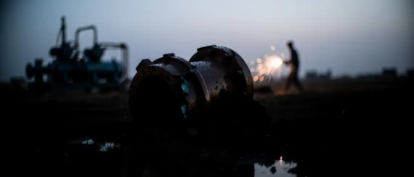 Удар по газовой инфраструктуре: российские беспилотники атаковали компрессорную станцию в Сумах