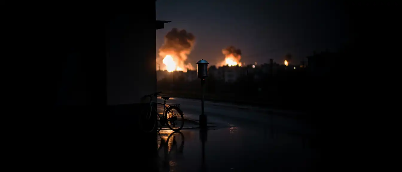 Ночной грохот в Николаеве: город под звуки сирен и взрывов