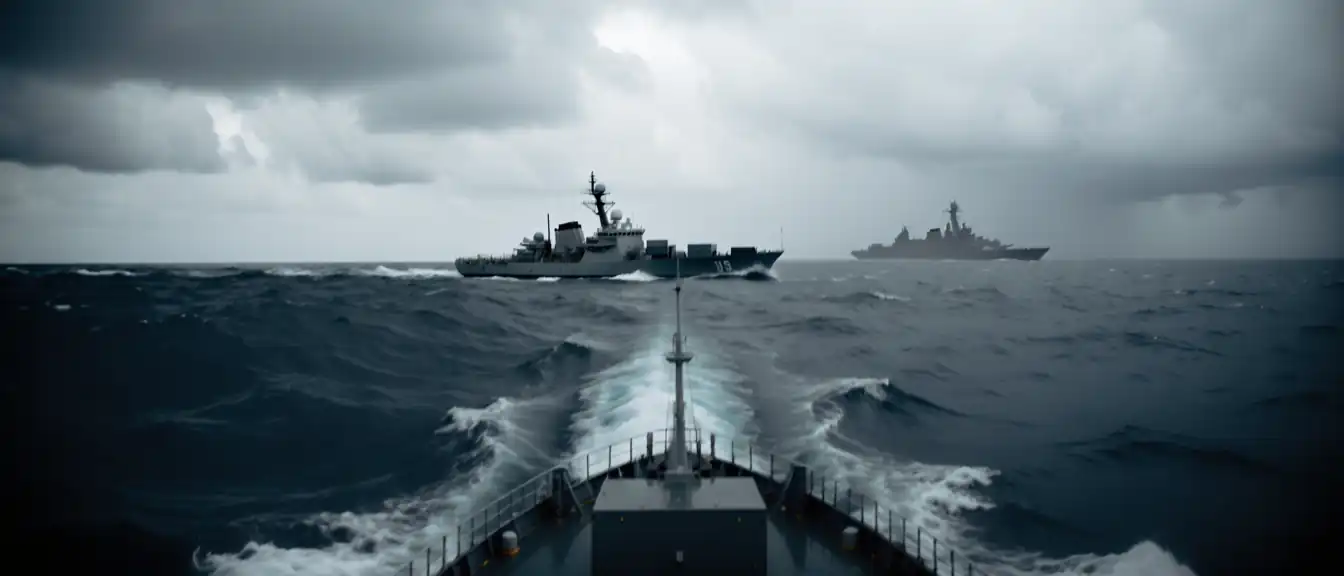 Под прицелом блокады: как американское командование контролирует иранские морские пути