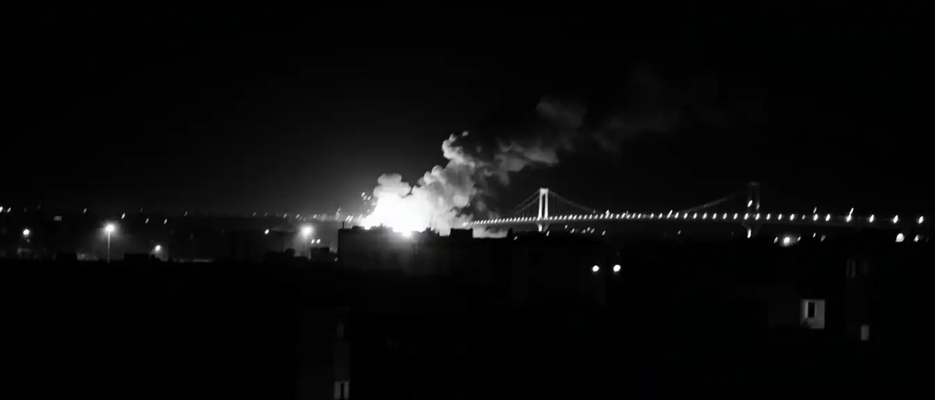 Ночная канонада в Херсоне: город снова под ударом