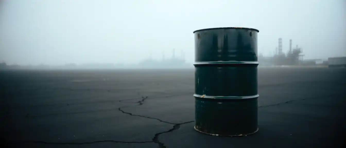 Нефтяной сектор в красной зоне: почему российские гиганты пошли на спад вслед за мировыми котировками