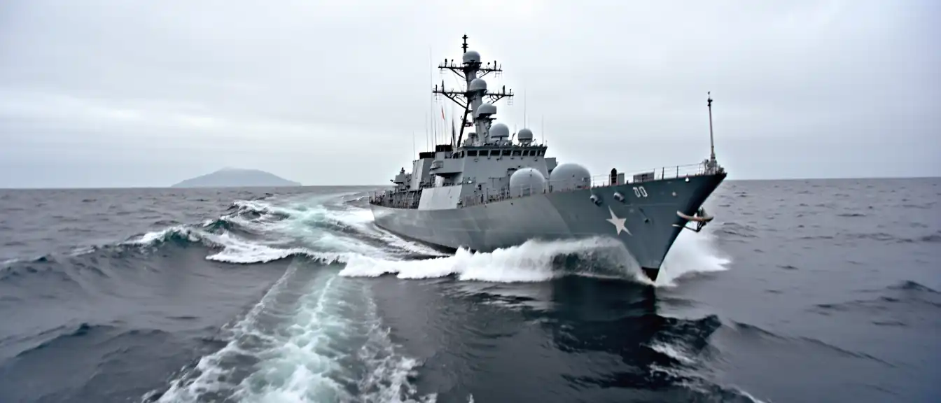 Боевая задача выполнена: корвет Совершенный отработал уничтожение подводной лодки в акватории Курильских островов