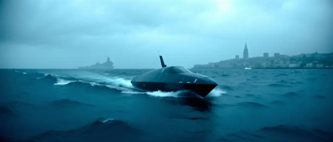 Британские морские беспилотники K3 Scout применяются Украиной в операциях Черного моря