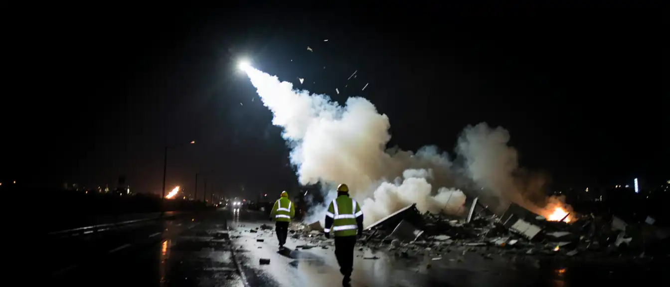 Ночная атака на столицу: ПВО перехватила два дрона над Москвой