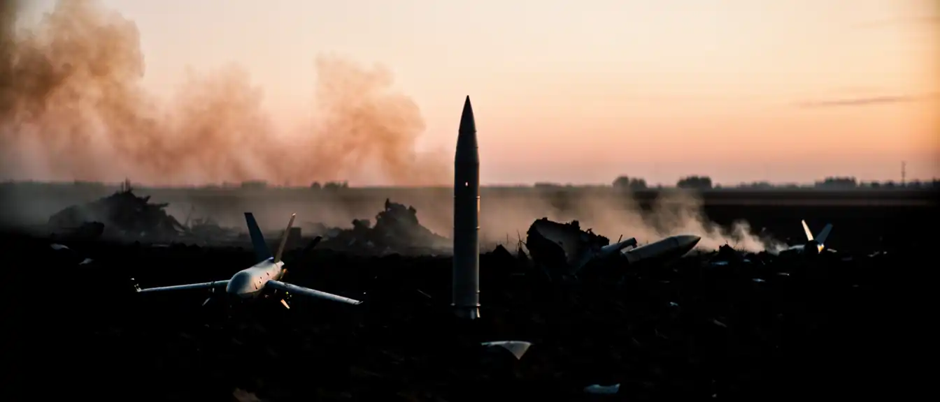 Под огнем дронов и артиллерии: Курская область пережила сутки массированных атак