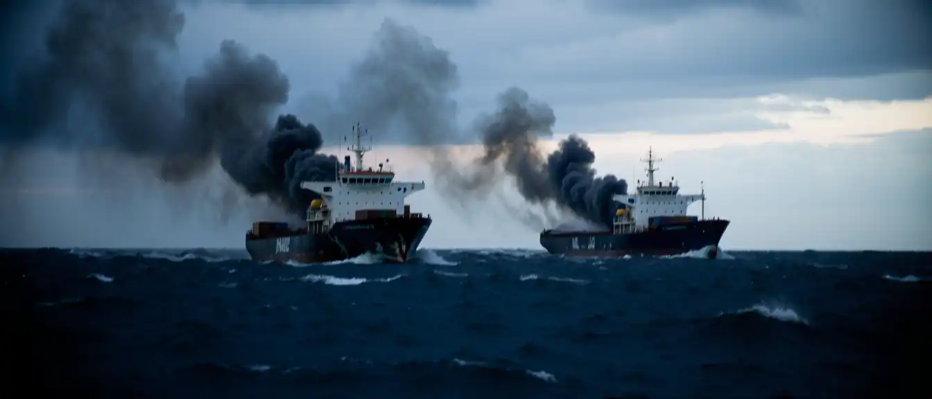 Под прицелом в Черном море: российские беспилотники атаковали суда, следовавшие из Черноморска
