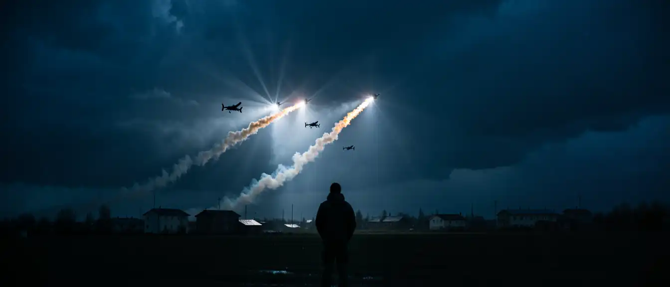 Рязанское небо под прицелом: губернатор сообщил об уничтожении трех беспилотников