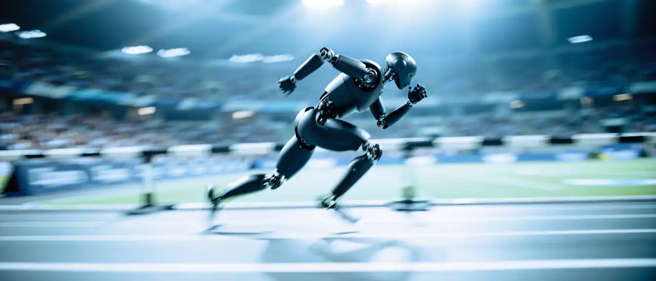 Металлическая скорость: новый андроид от Unitree Robotics побил рекорд легендарного Усэйна Болта