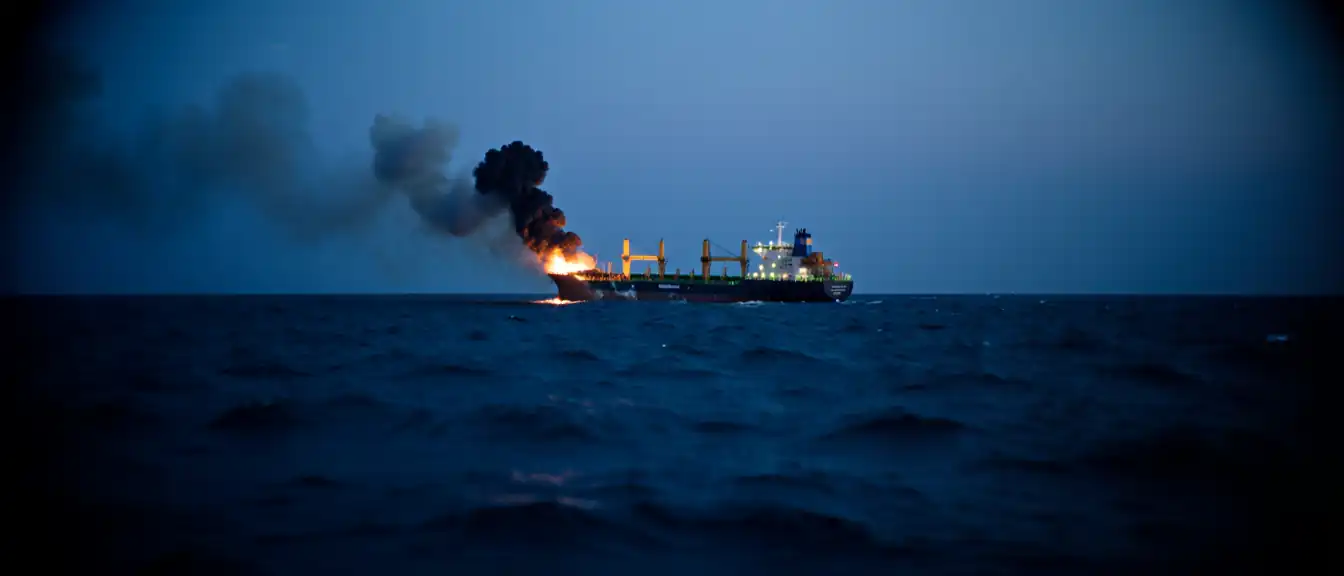 Нарушение границ и морские мины: в Ормузском проливе вновь атакован нефтяной танкер