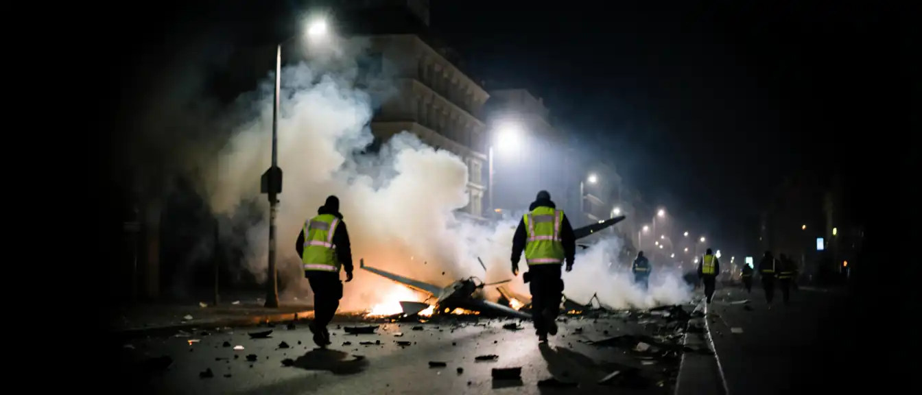 Новая атака дронов на столицу: системы ПВО пресекли попытку налета на Москву