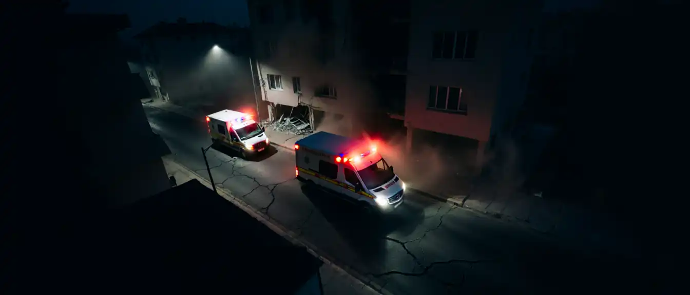 Удар по Калининскому району: в Горловке двое мирных жителей получили ранения