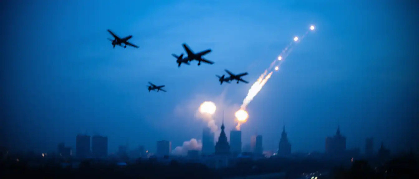 Небесный щит Москвы: системы ПВО нейтрализовали пятерку дронов