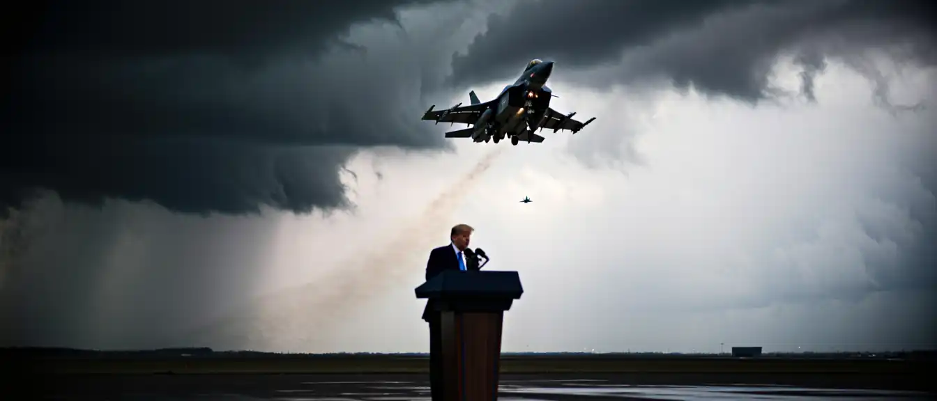 Дипломатия на острие ножа: Трамп пошел на паузу в ударах по Ирану ради большой сделки