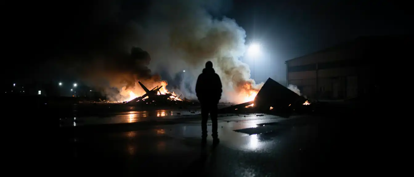 Ночная атака дронов в Ленобласти: один раненый и 17 сбитых беспилотников