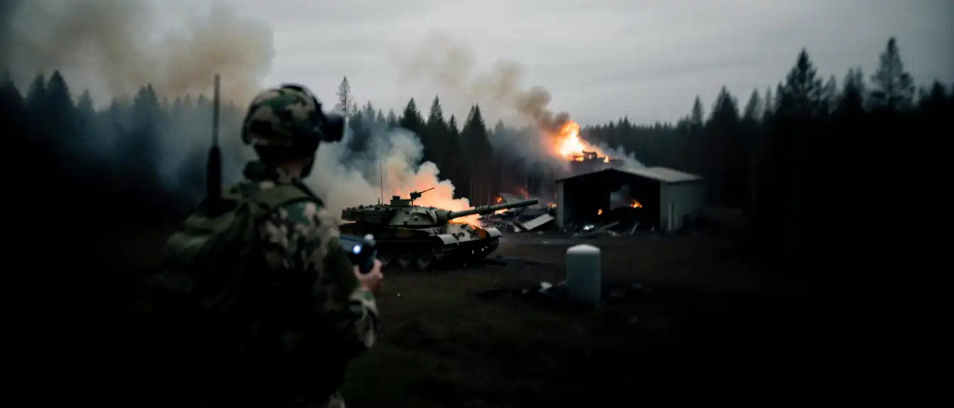 Удар по скрытым целям: на видео запечатлены моменты ликвидации техники и инфраструктуры ВСУ на Сумском направлении