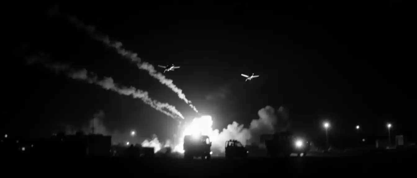 Ночная атака дронов: российские системы ПВО отразили массированный налет беспилотников