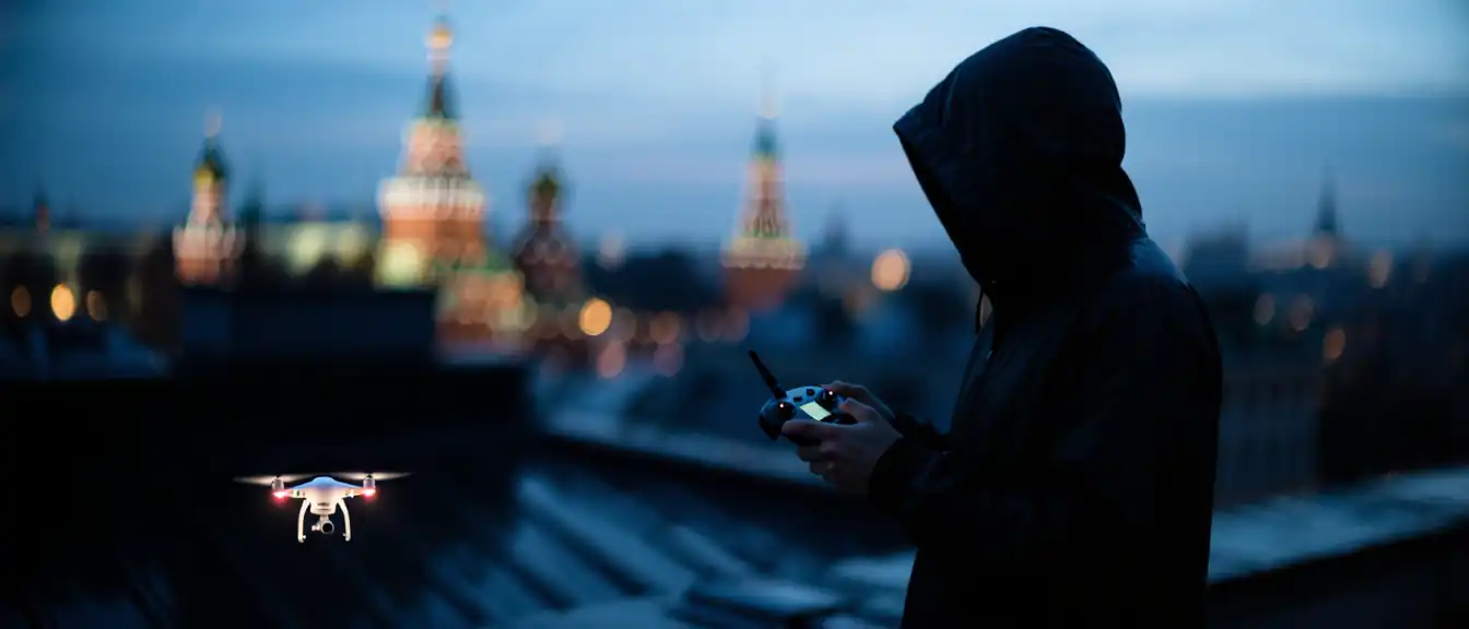 Эксперт по беспилотникам попался на попытке разведки в столице