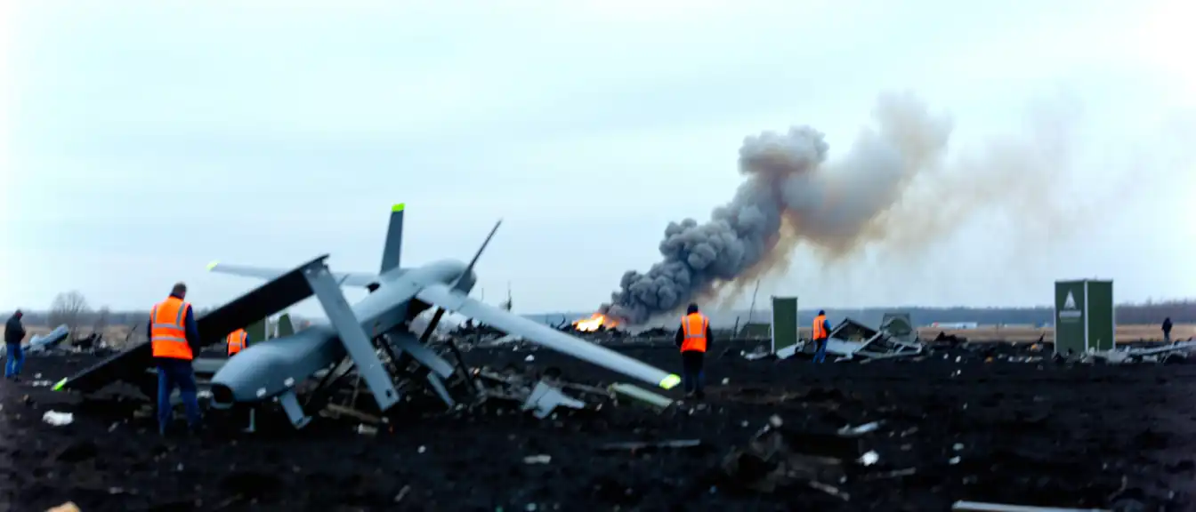 Прилет по выставке «Армада»: под ударом оказался частный полигон в Киевской области