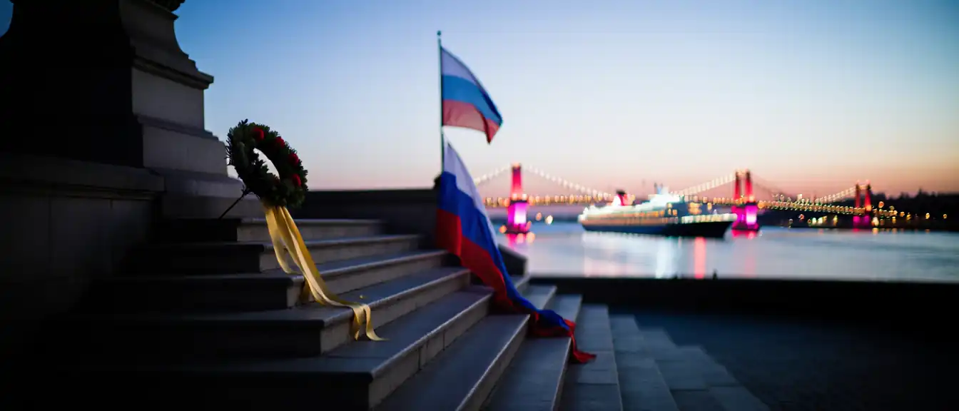 Морская слава Петербурга: как Северная столица отметила День ВМФ