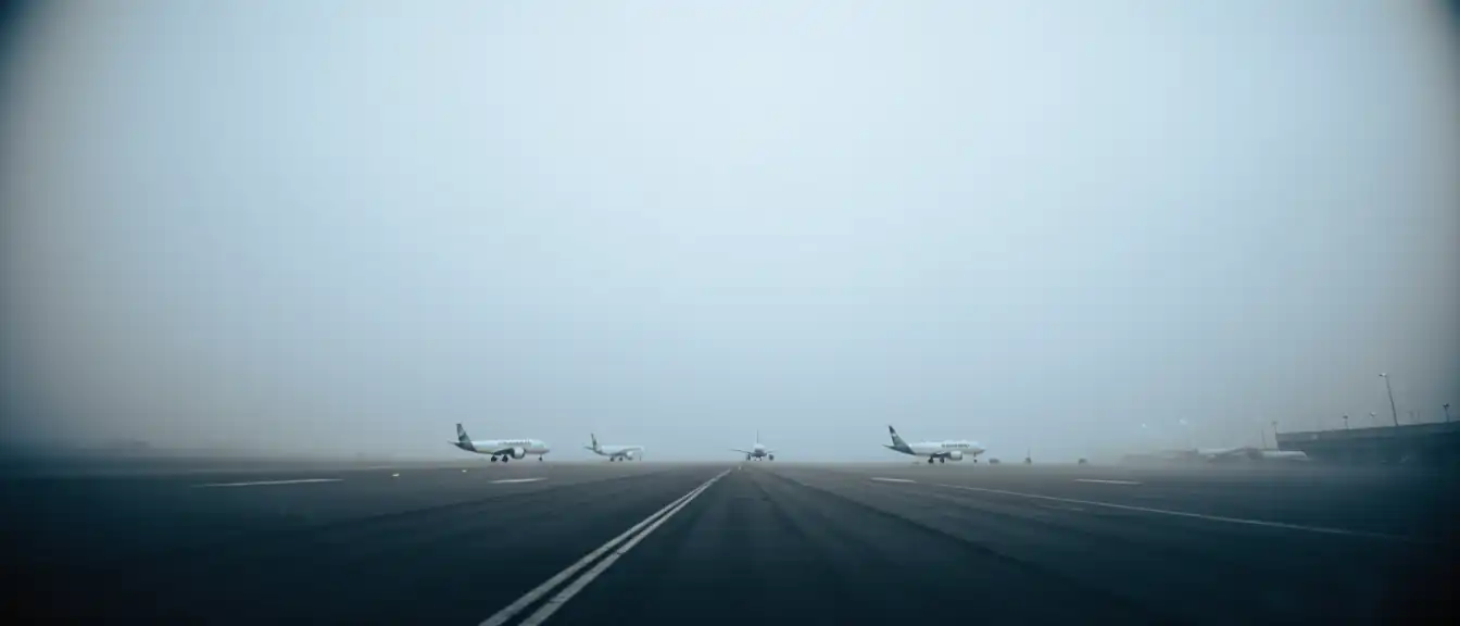 Небо над Петербургом закрыто: в Пулково введены временные ограничения на полеты
