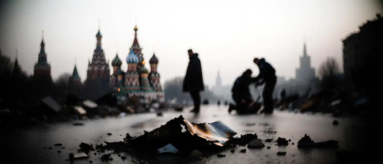 Гибель человека и пять раненых стали следствием массированного налета беспилотников на Санкт-Петербург 18 октября