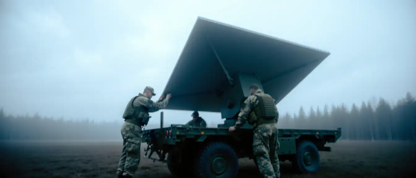 Литовские военные приступили к установке американских мобильных радаров для защиты неба