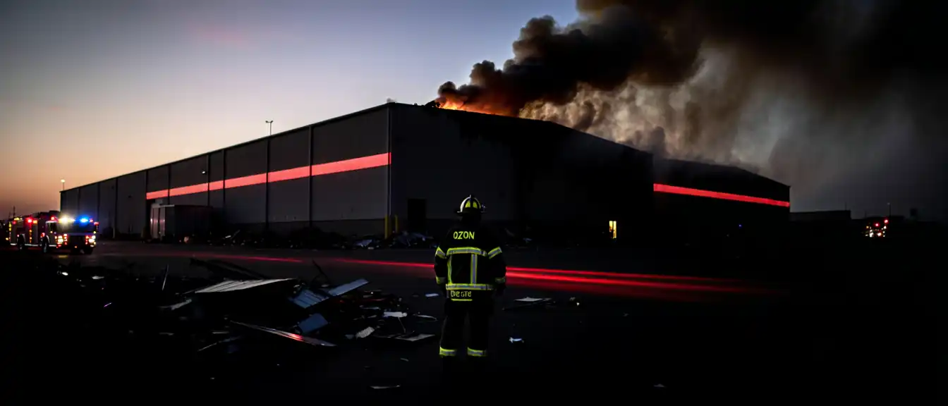 Логистический коллапс в Ростовской области: атака дронов парализовала работу складов Ozon и затронула жилые кварталы