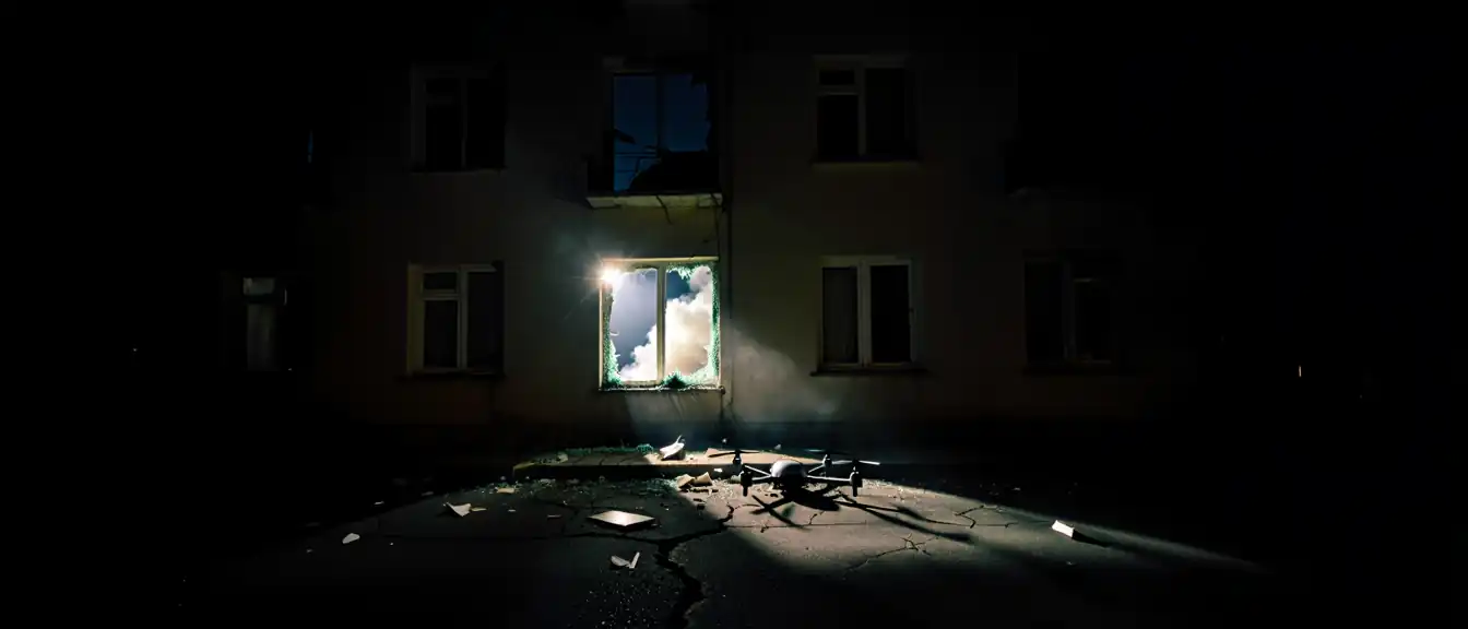 Массированный налет беспилотников привел к повреждениям жилого фонда и инфраструктуры в Ростовской области